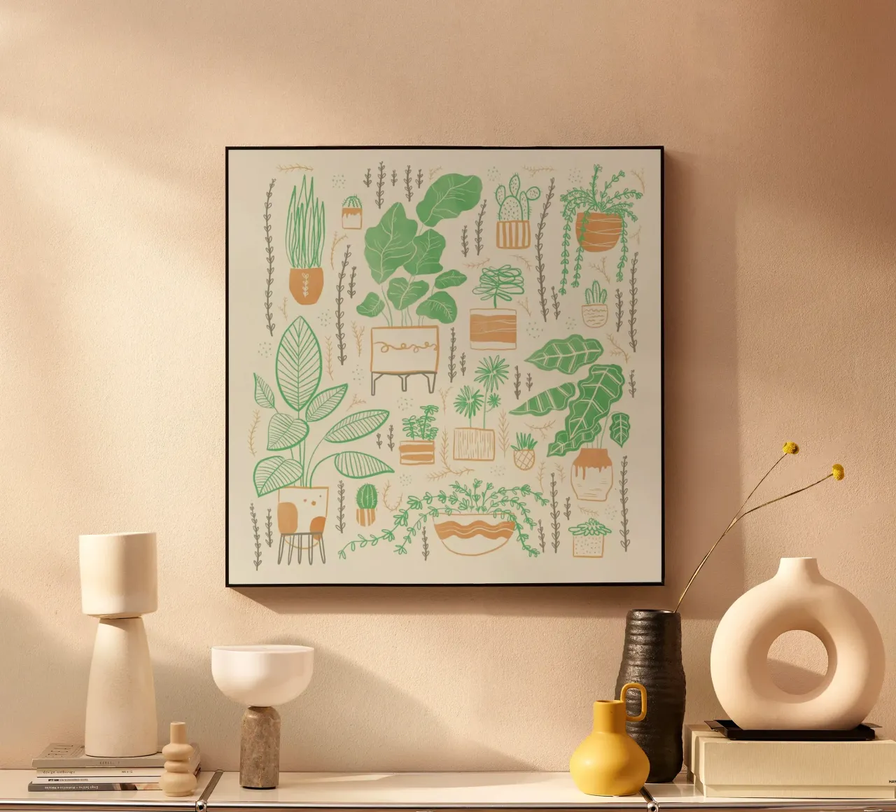 Plants plexiglass da Moira Scicluna Zahra