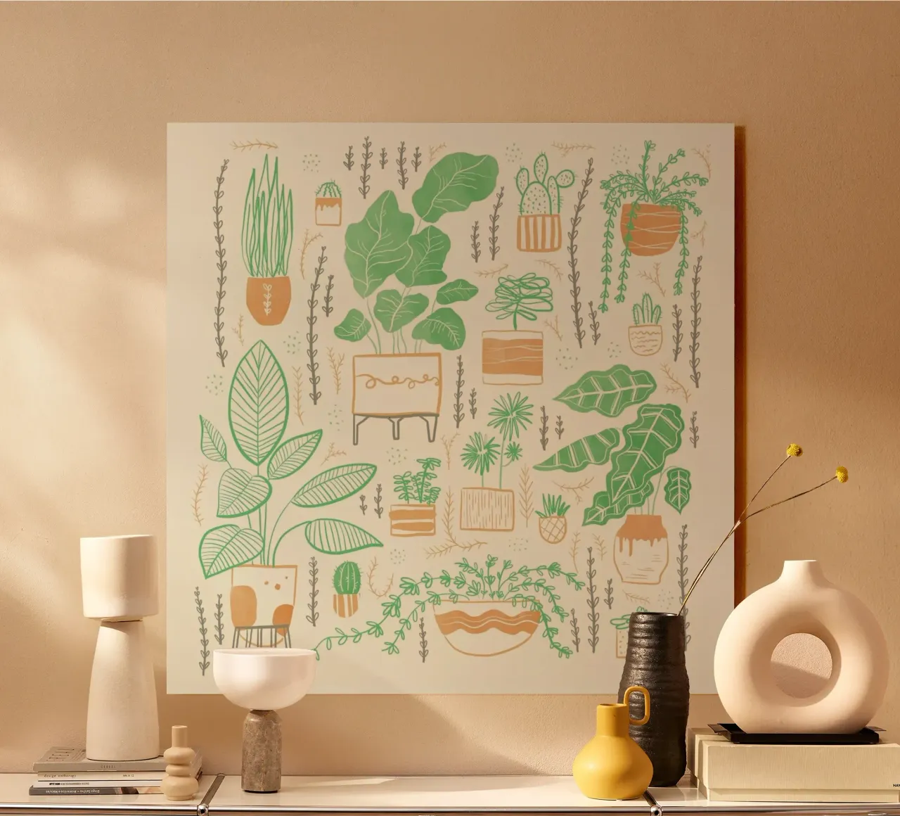 Plants plexiglass da Moira Scicluna Zahra