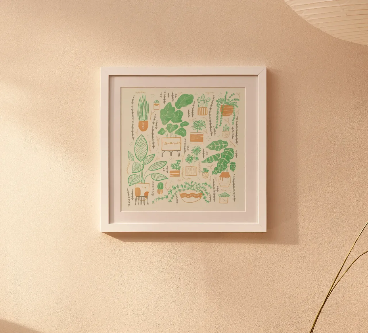 Plants poster da Moira Scicluna Zahra