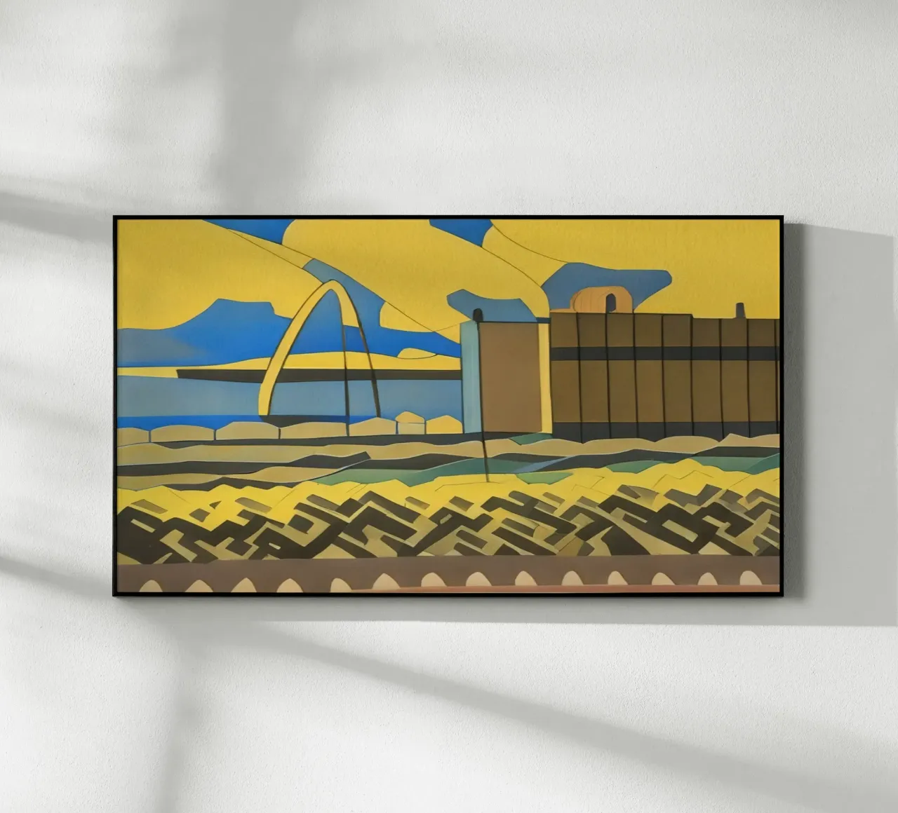 Escursioni_Colonia Deutz_1 plexiglass da Abstract Art by LK