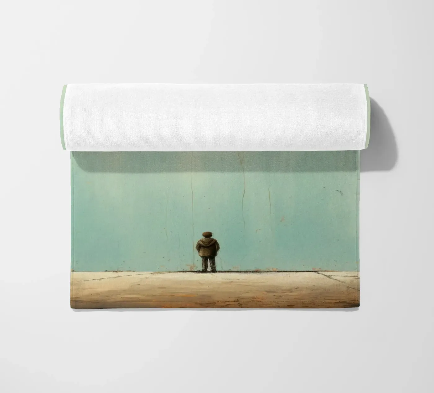 Minimal Butterfly telo mare da Minimal Animal Art