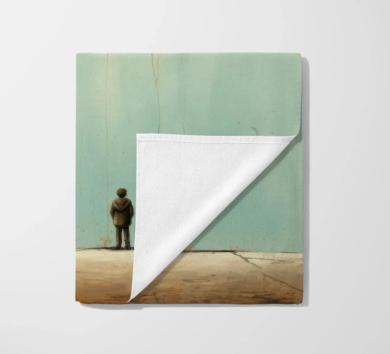 Farfalla minimale telo mare da Minimal Animal Art