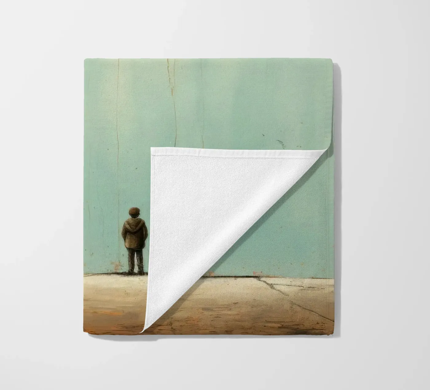 Minimal Butterfly telo mare da Minimal Animal Art