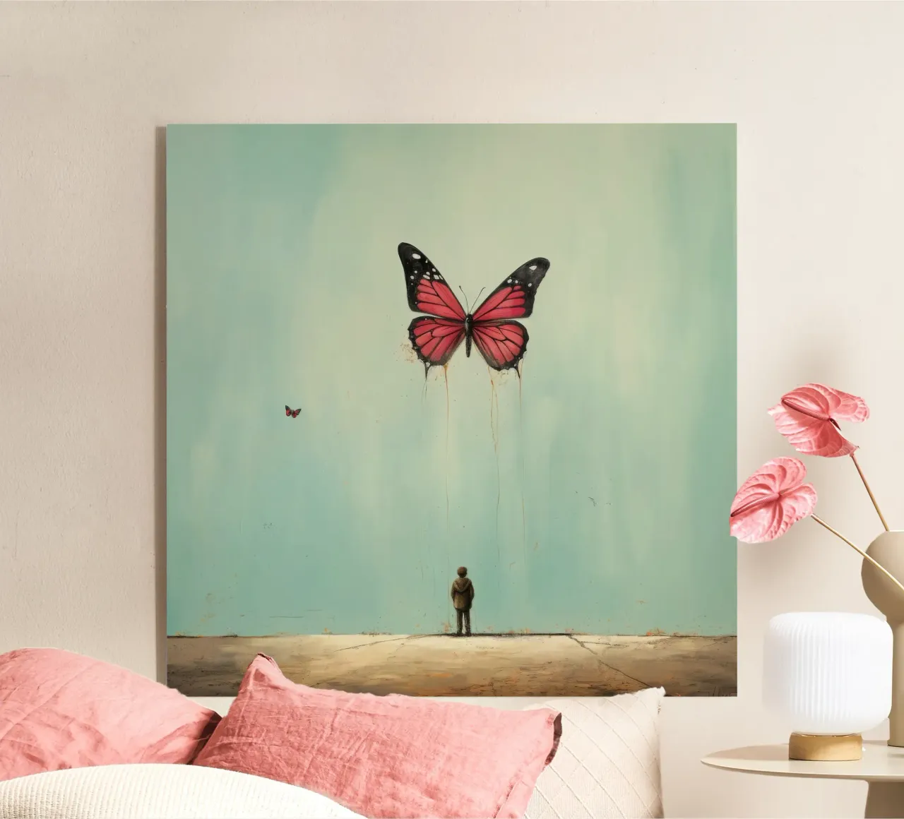 Farfalla minimale 2 plexiglass da Minimal Animal Art