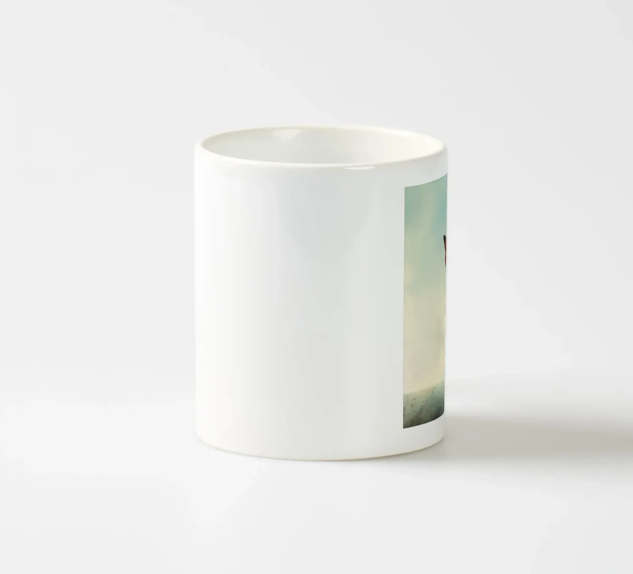 Farfalla minimale 3 tazza in ceramica da Minimal Animal Art