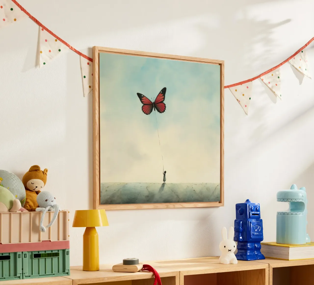 Farfalla minimale 3 plexiglass da Minimal Animal Art