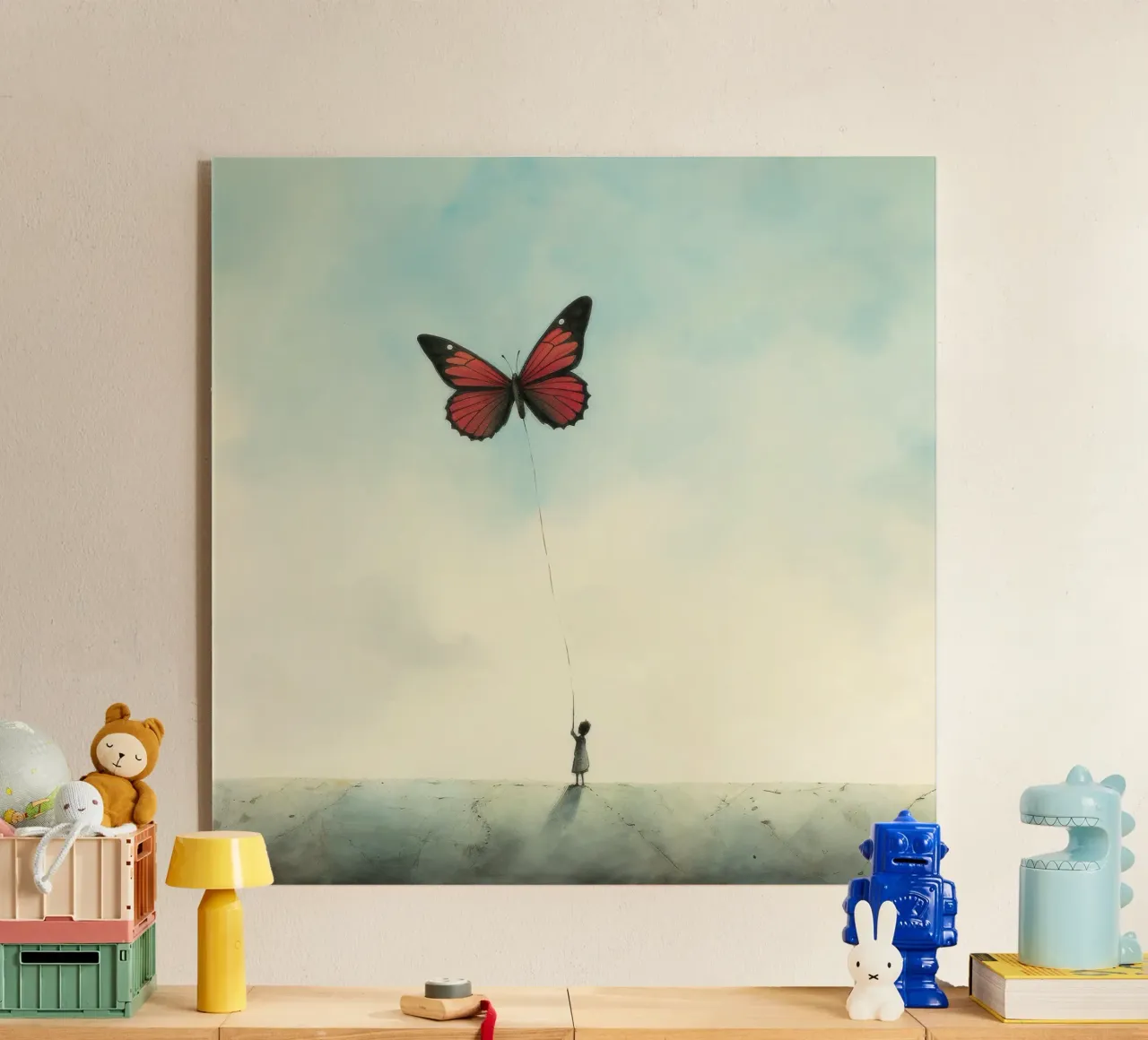 Farfalla minimale 3 plexiglass da Minimal Animal Art