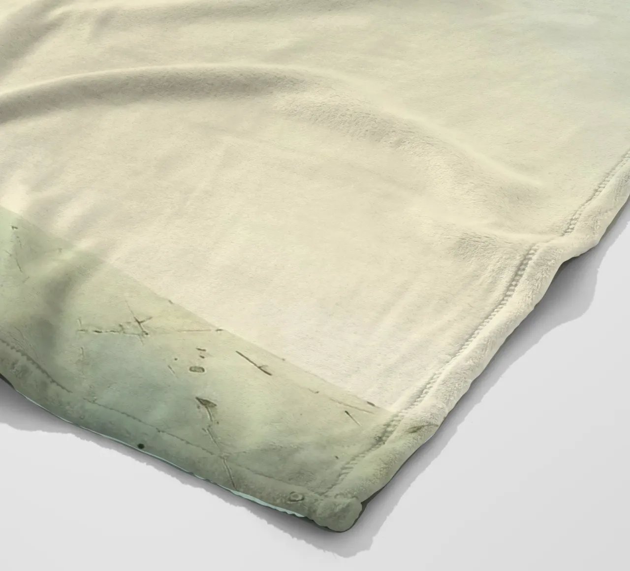 Minimal Butterfly 3 fleece blanket by Minimal Animal Art