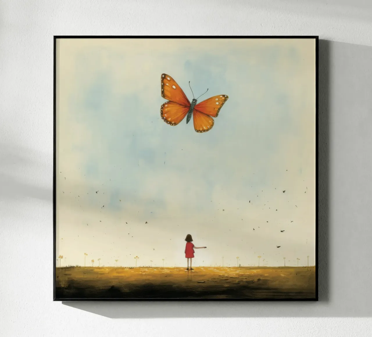 Farfalla minimale 4 plexiglass da Minimal Animal Art