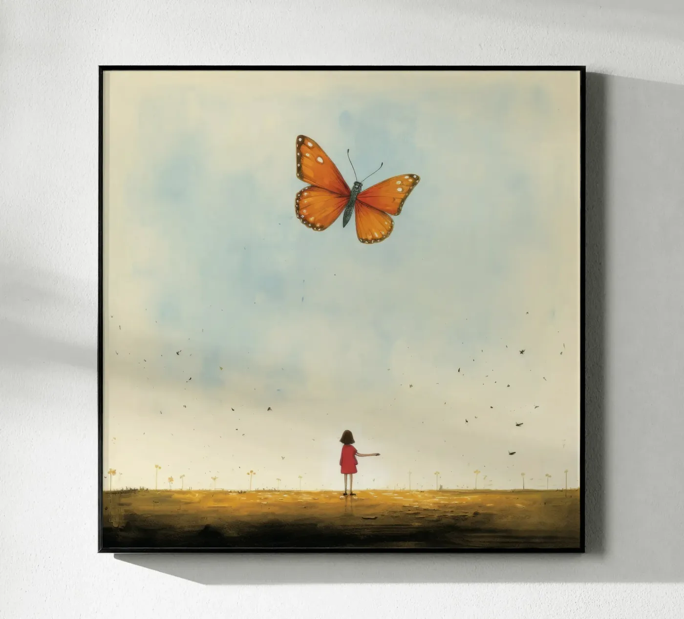 Farfalla minimale plexiglass da Minimal Animal Art