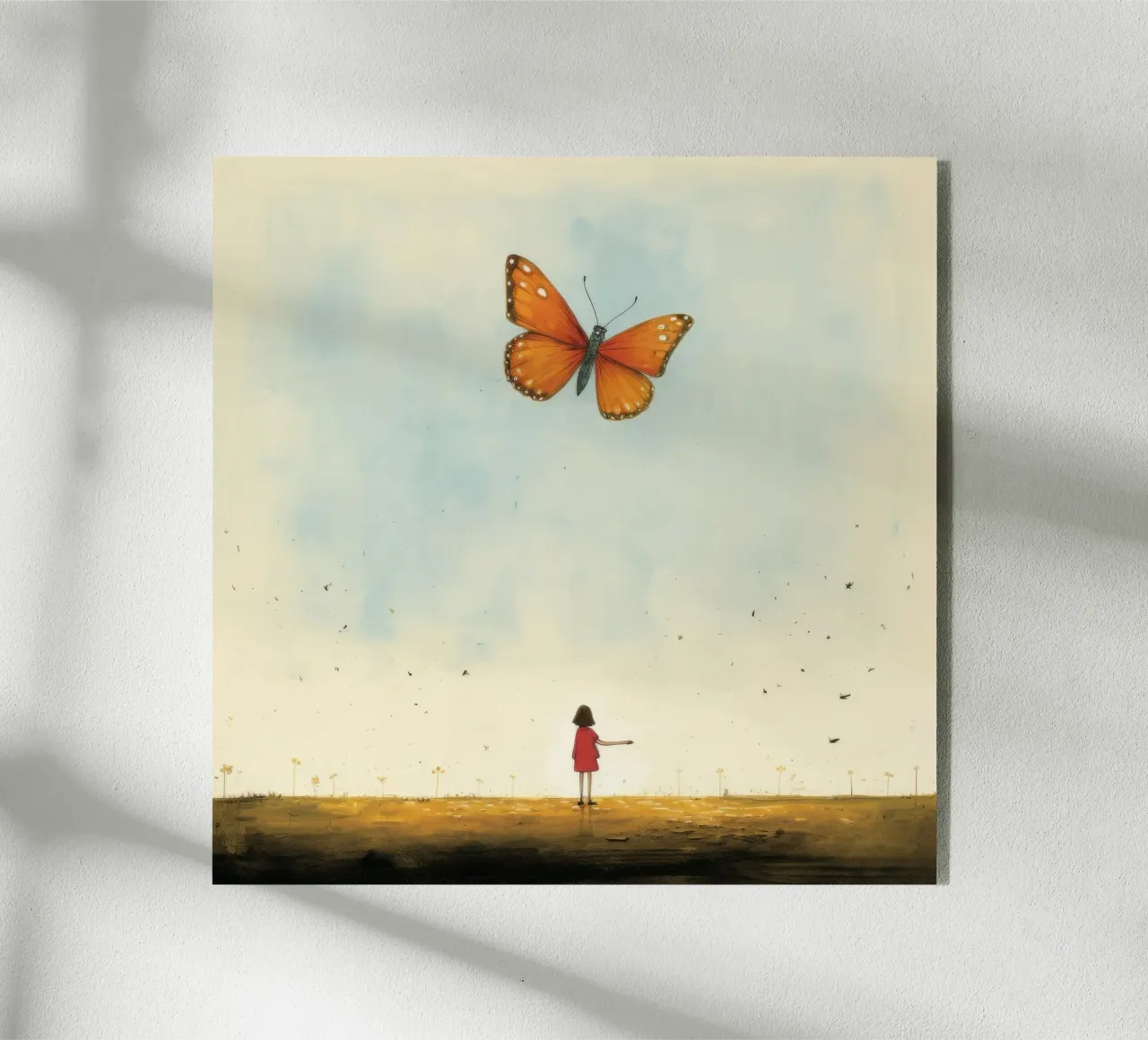 Farfalla minimale 4 plexiglass da Minimal Animal Art