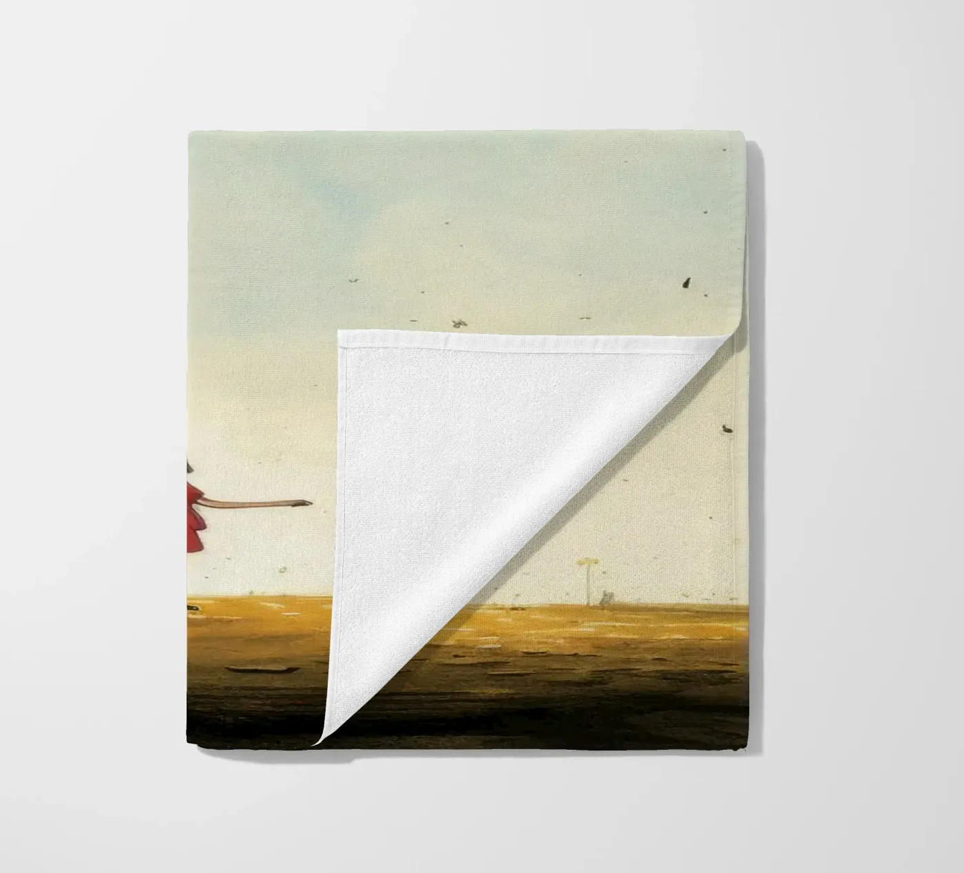Farfalla minimale telo mare da Minimal Animal Art