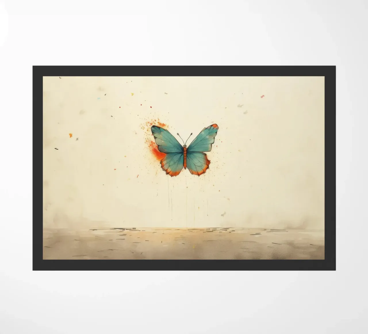 Farfalla minimale zerbino da Minimal Animal Art