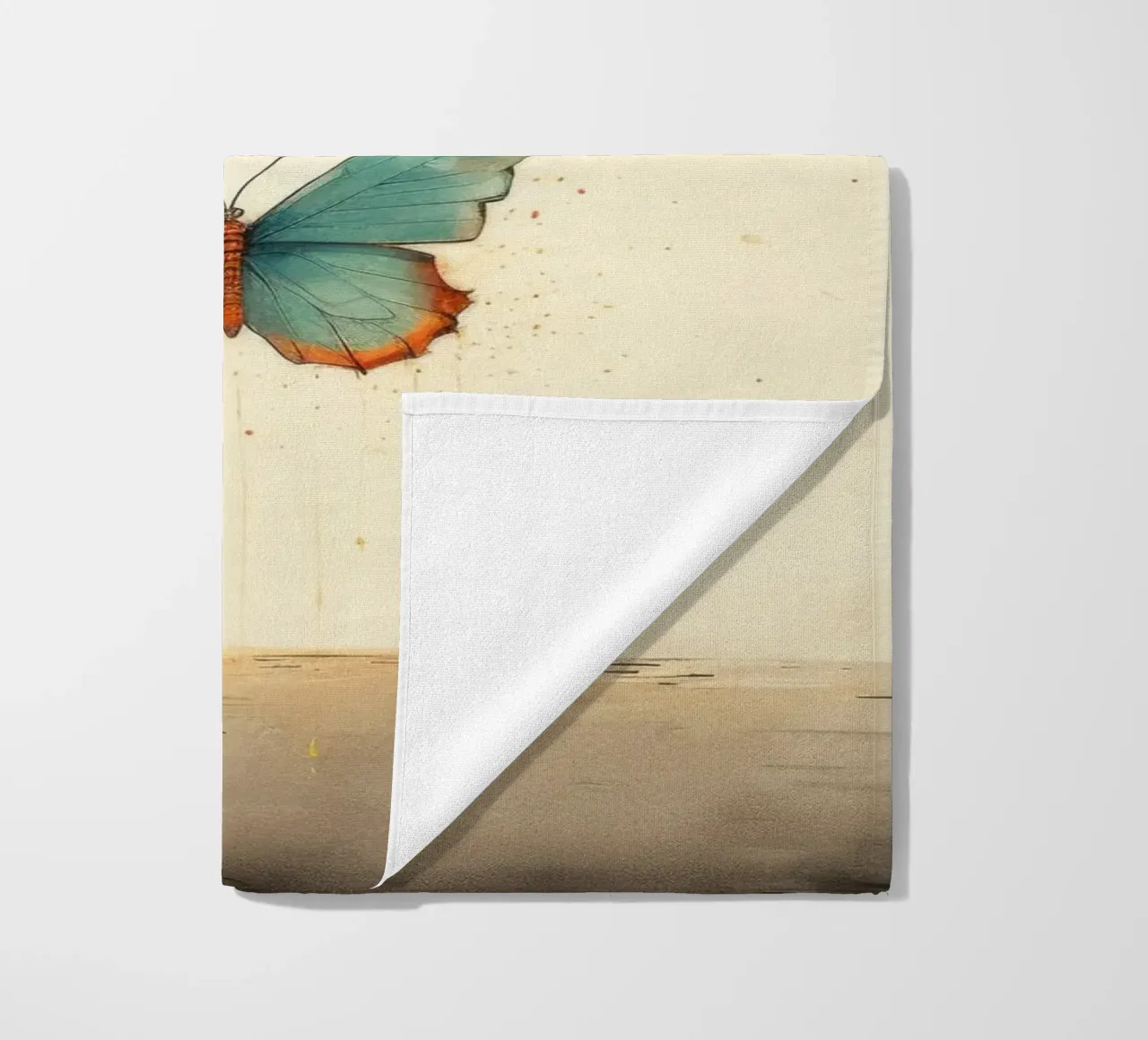 Farfalla minima 1 telo mare da Minimal Animal Art