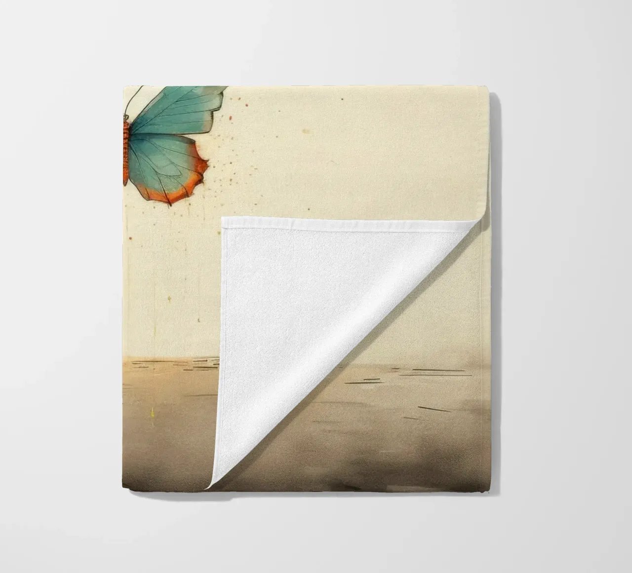 Farfalla minima 1 telo mare da Minimal Animal Art