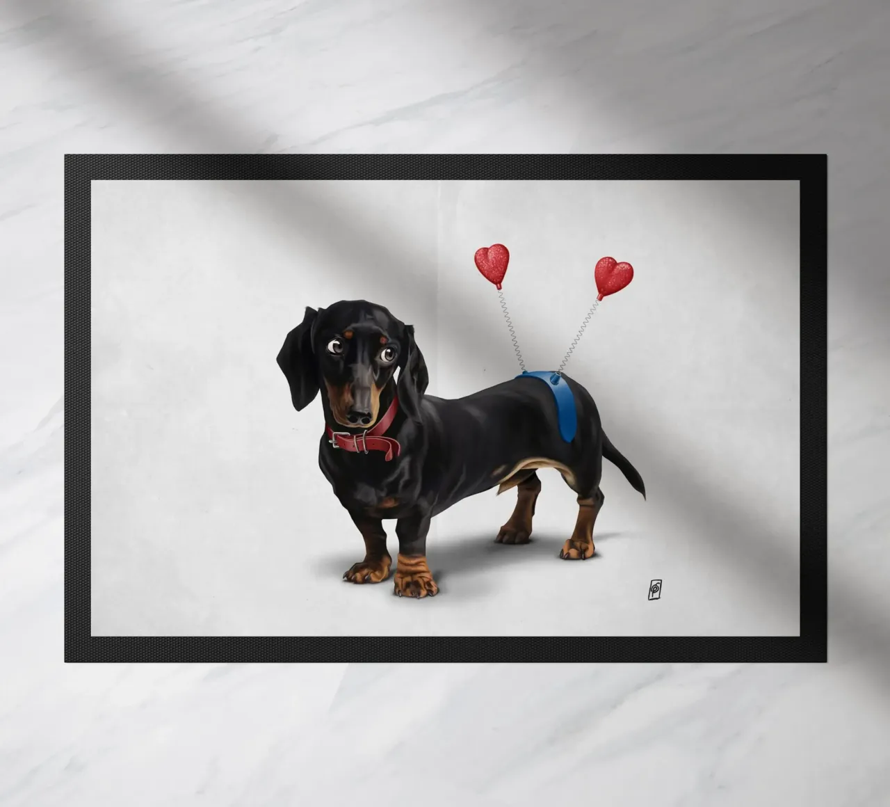 Butt (Wordless) zerbino da Rob Art | Illustration