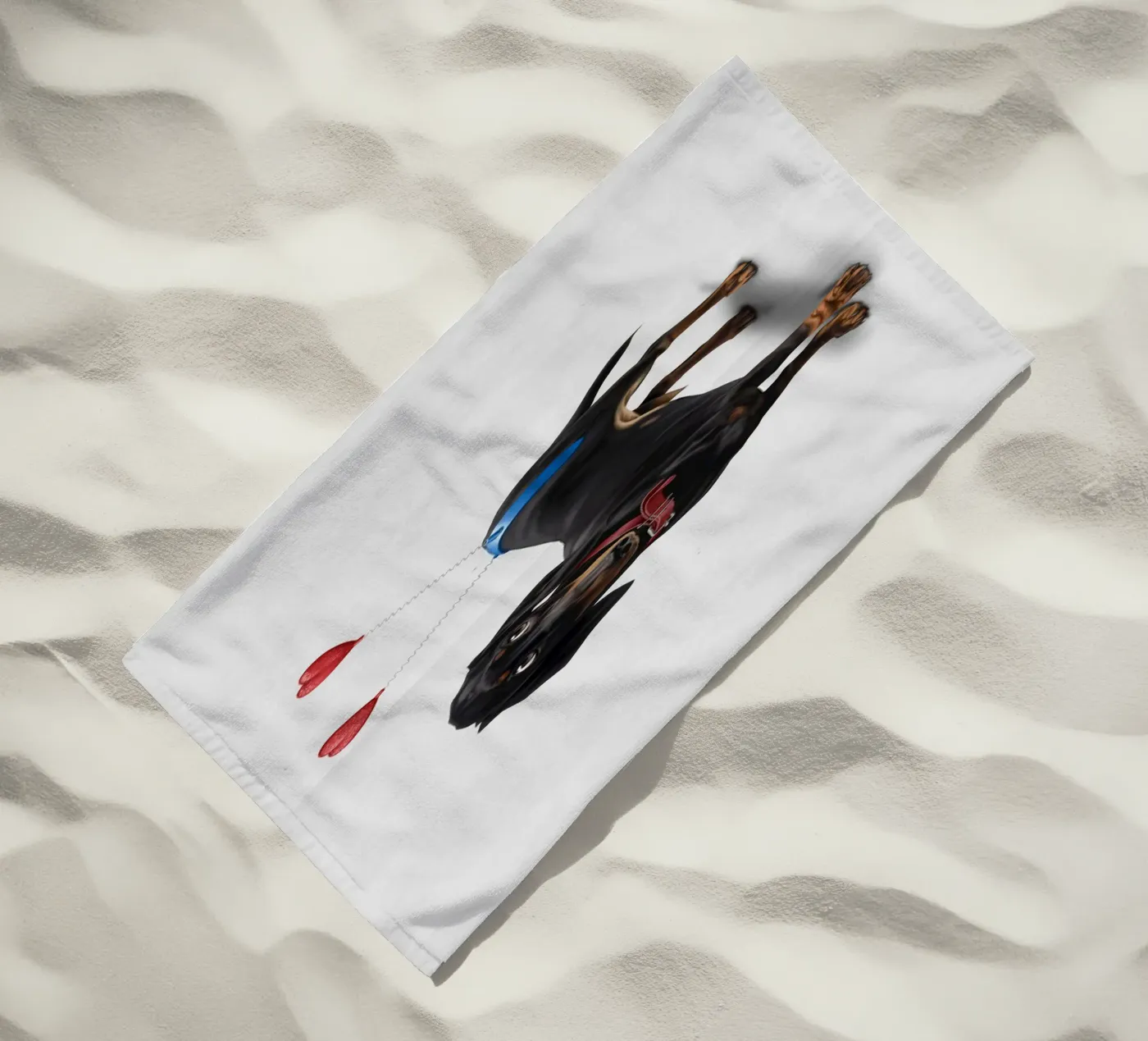 Butt (Wordless) telo mare da Rob Art | Illustration