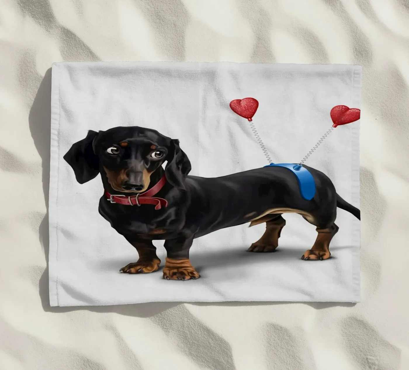 Butt (Wordless) telo mare da Rob Art | Illustration