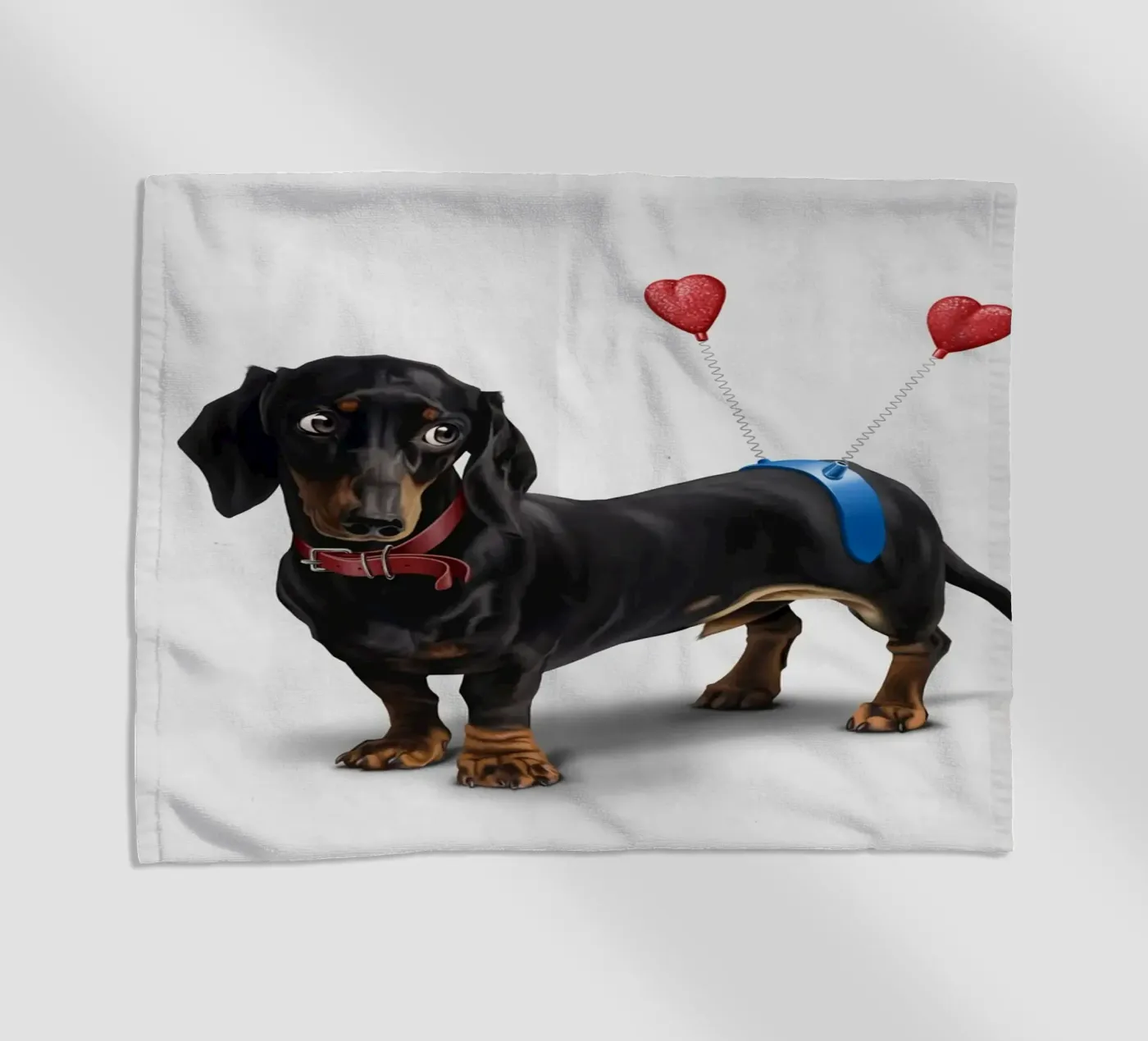 Butt (Wordless) telo mare da Rob Art | Illustration