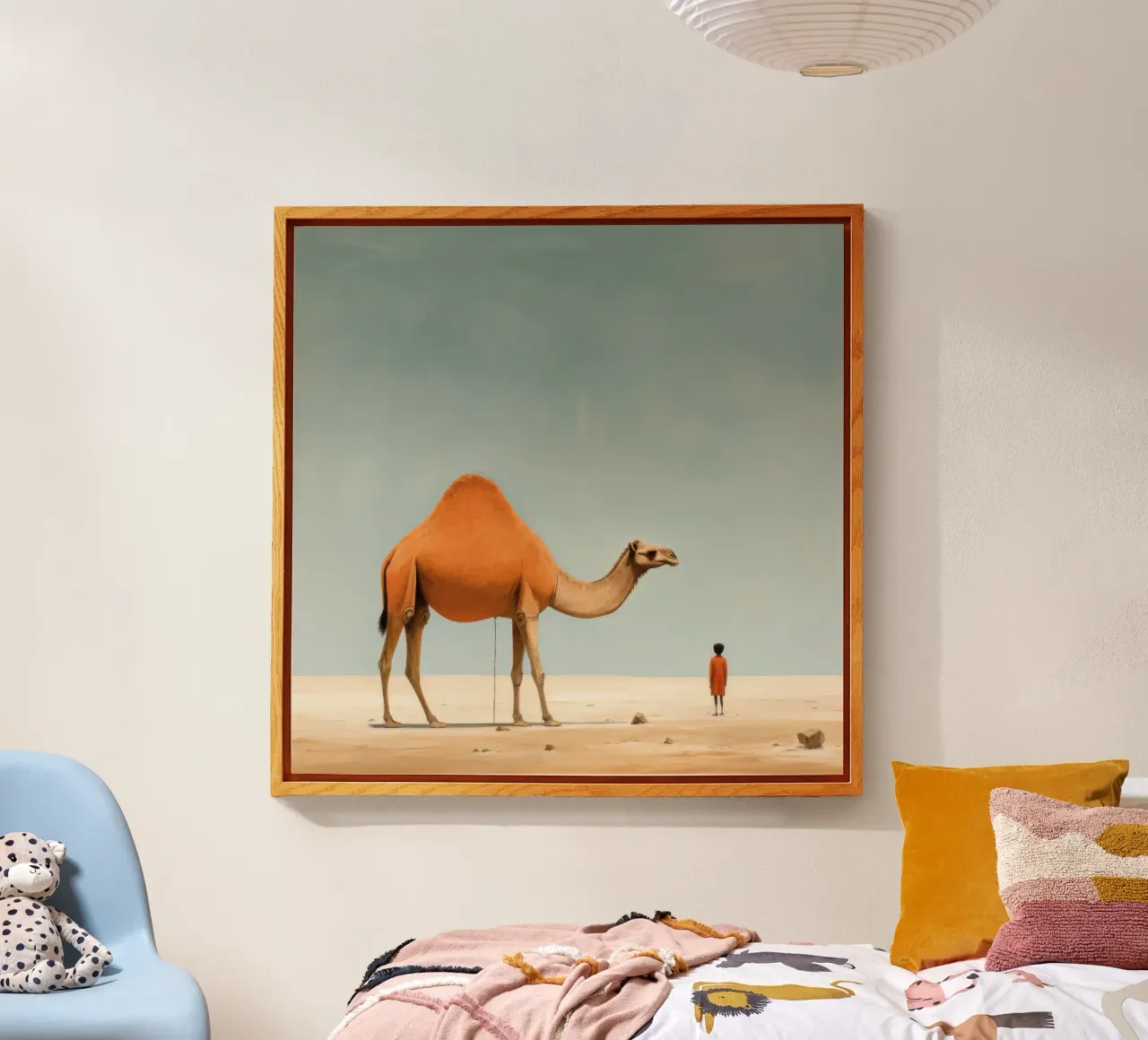 Camel minimale plexiglass da Minimal Animal Art