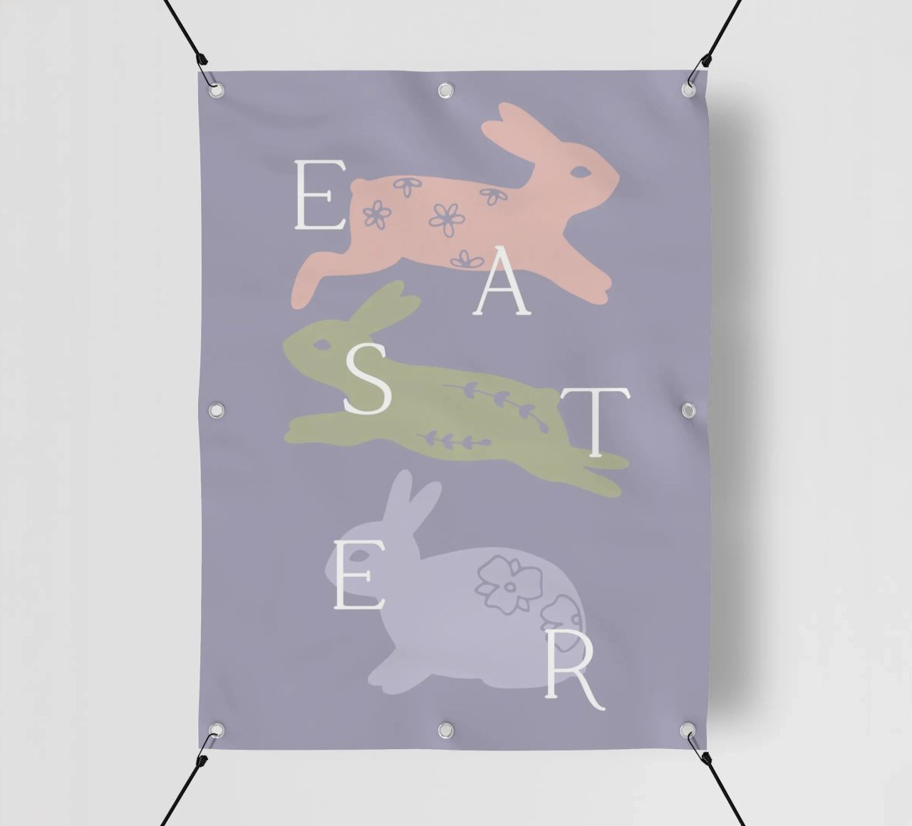 Easter No 1 bâche pvc de treechild