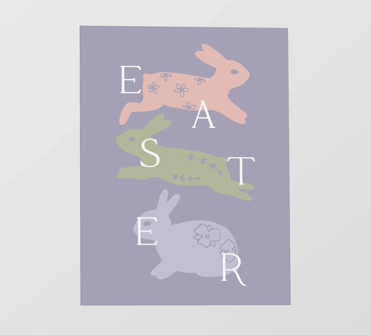 Easter No 1 bâche pvc de treechild