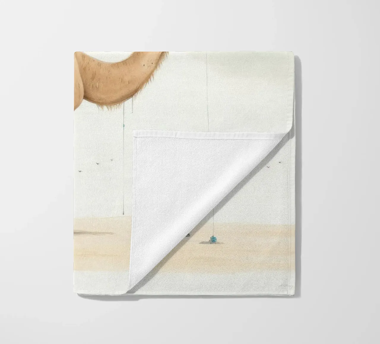 Minimal Camel 1 telo mare da Minimal Animal Art