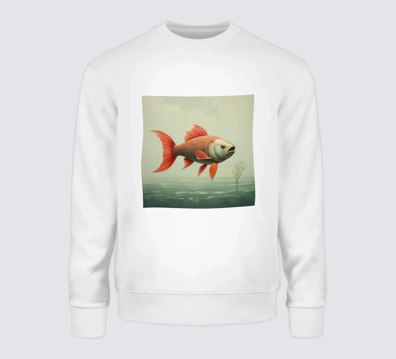 Carpa minima felpa da Minimal Animal Art