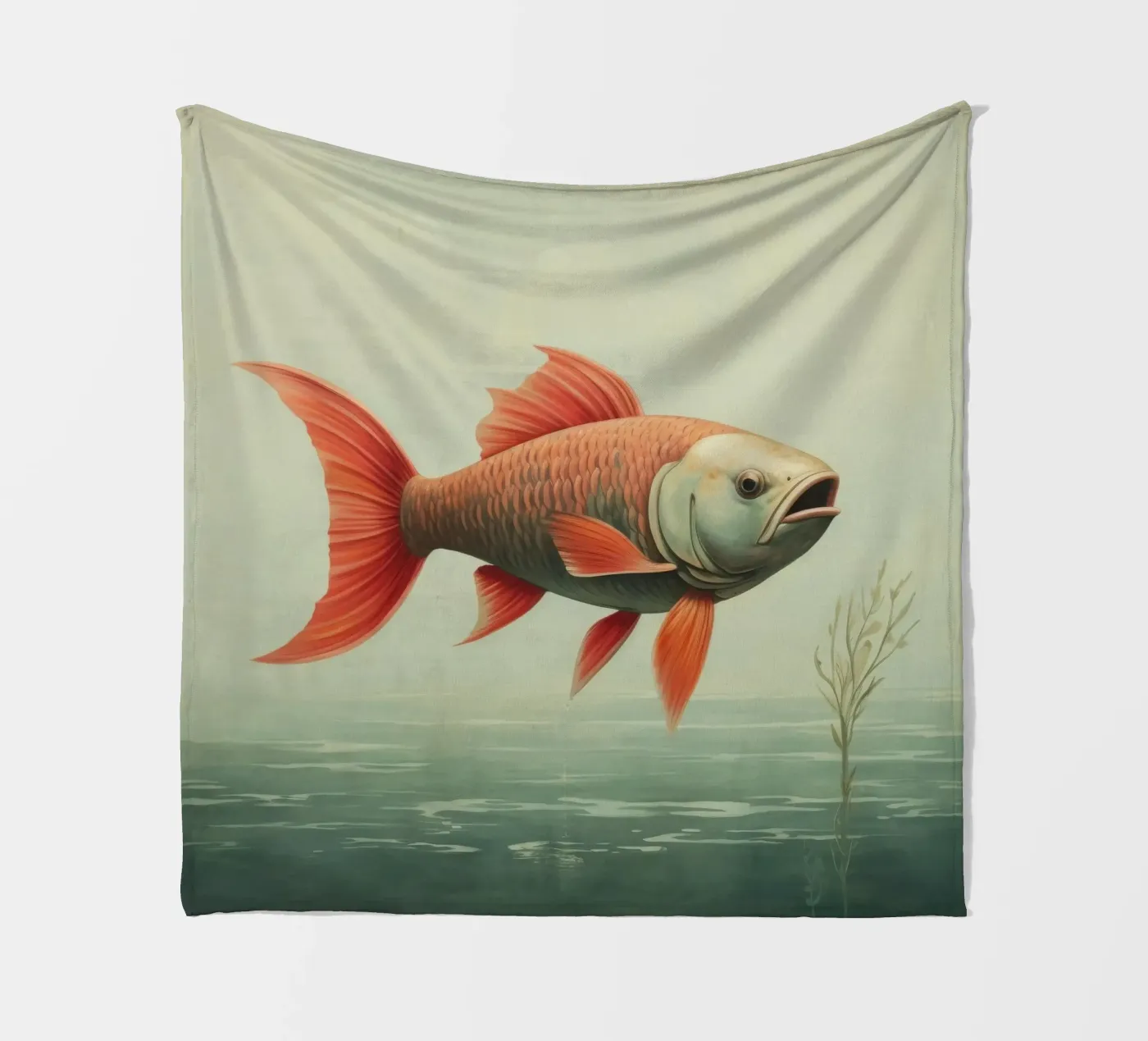 Minimum Carp coperta in pile da Minimal Animal Art