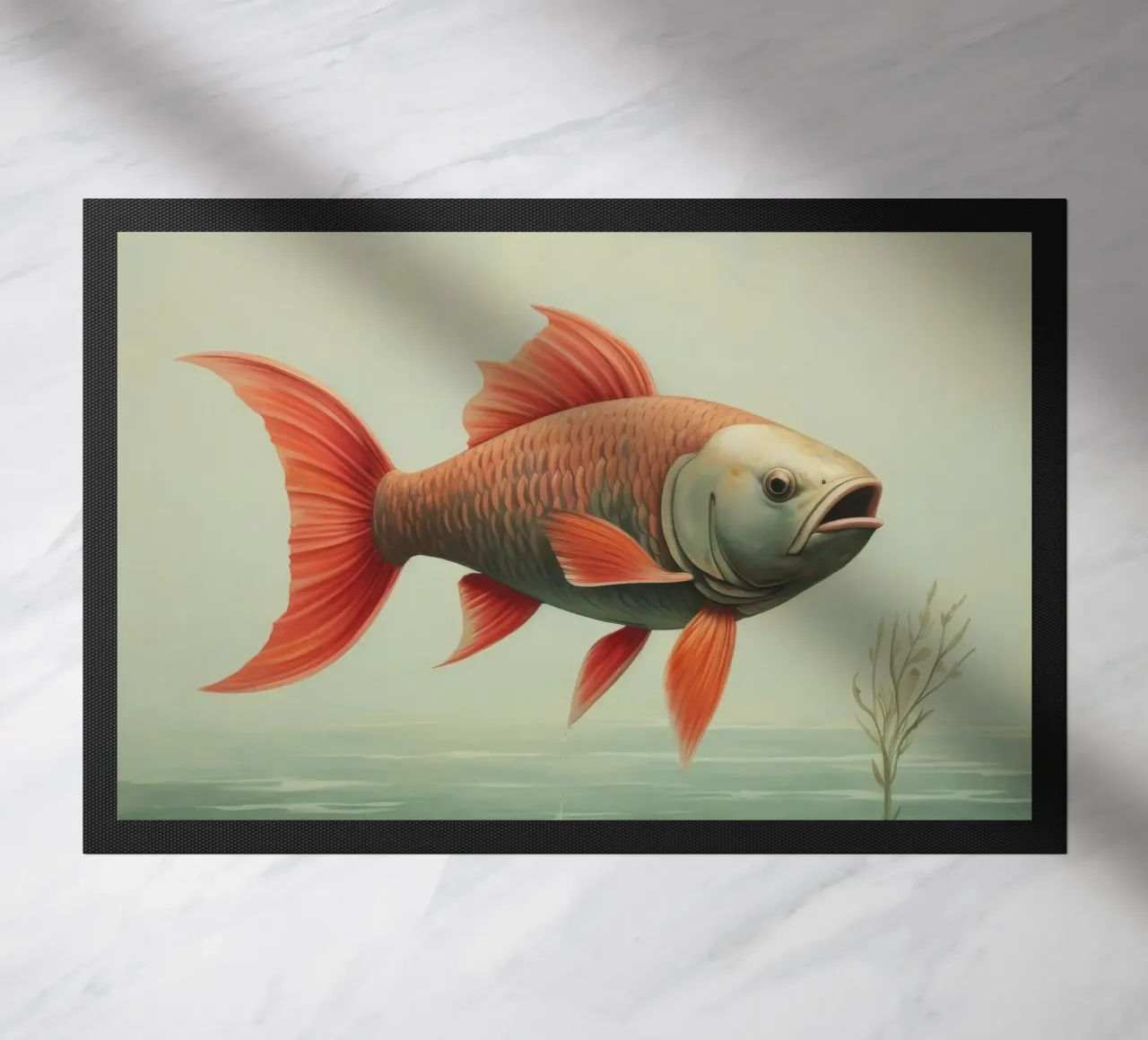 Carpa minima 2 zerbino da Minimal Animal Art