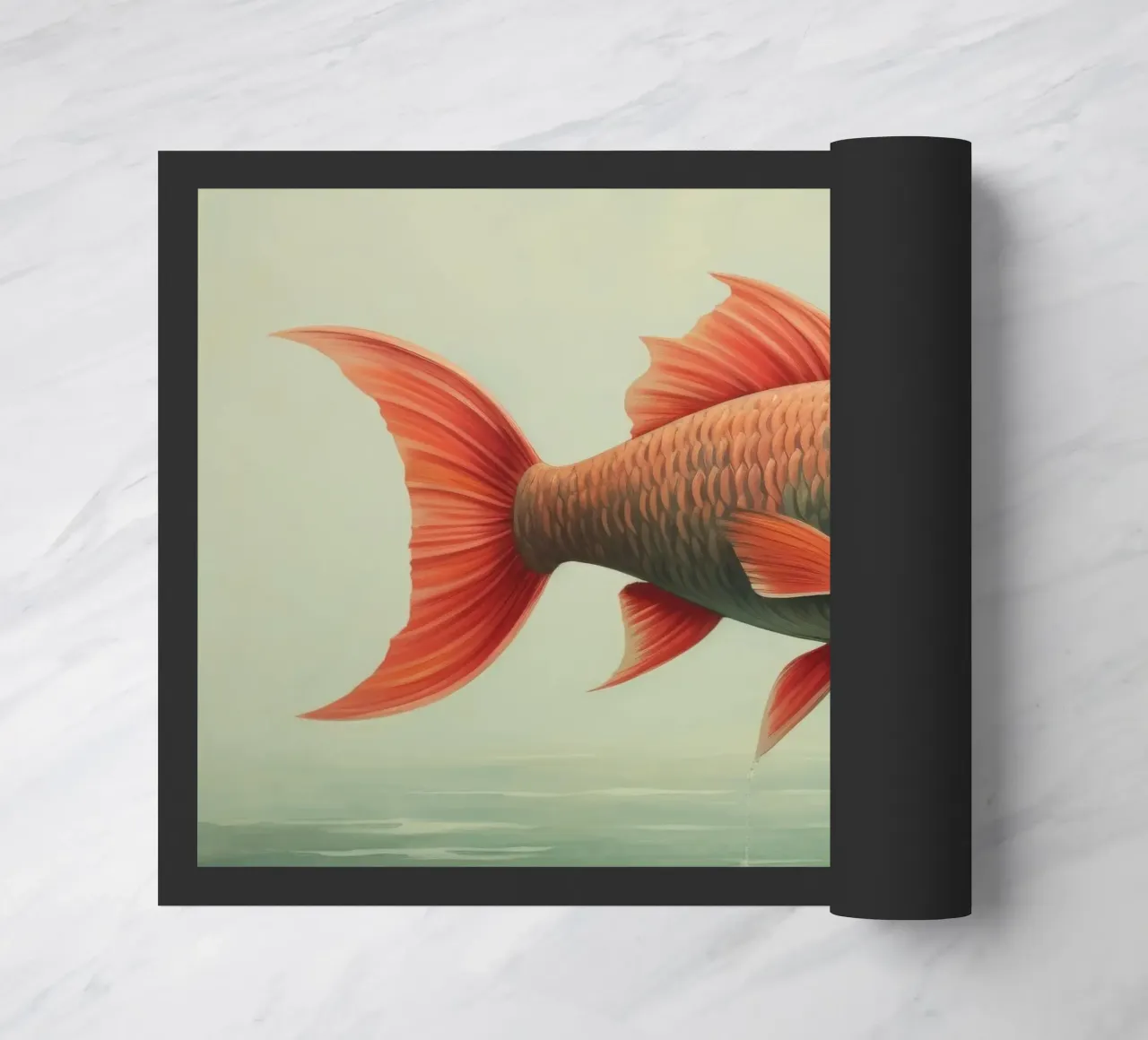 Carpa minima 2 zerbino da Minimal Animal Art