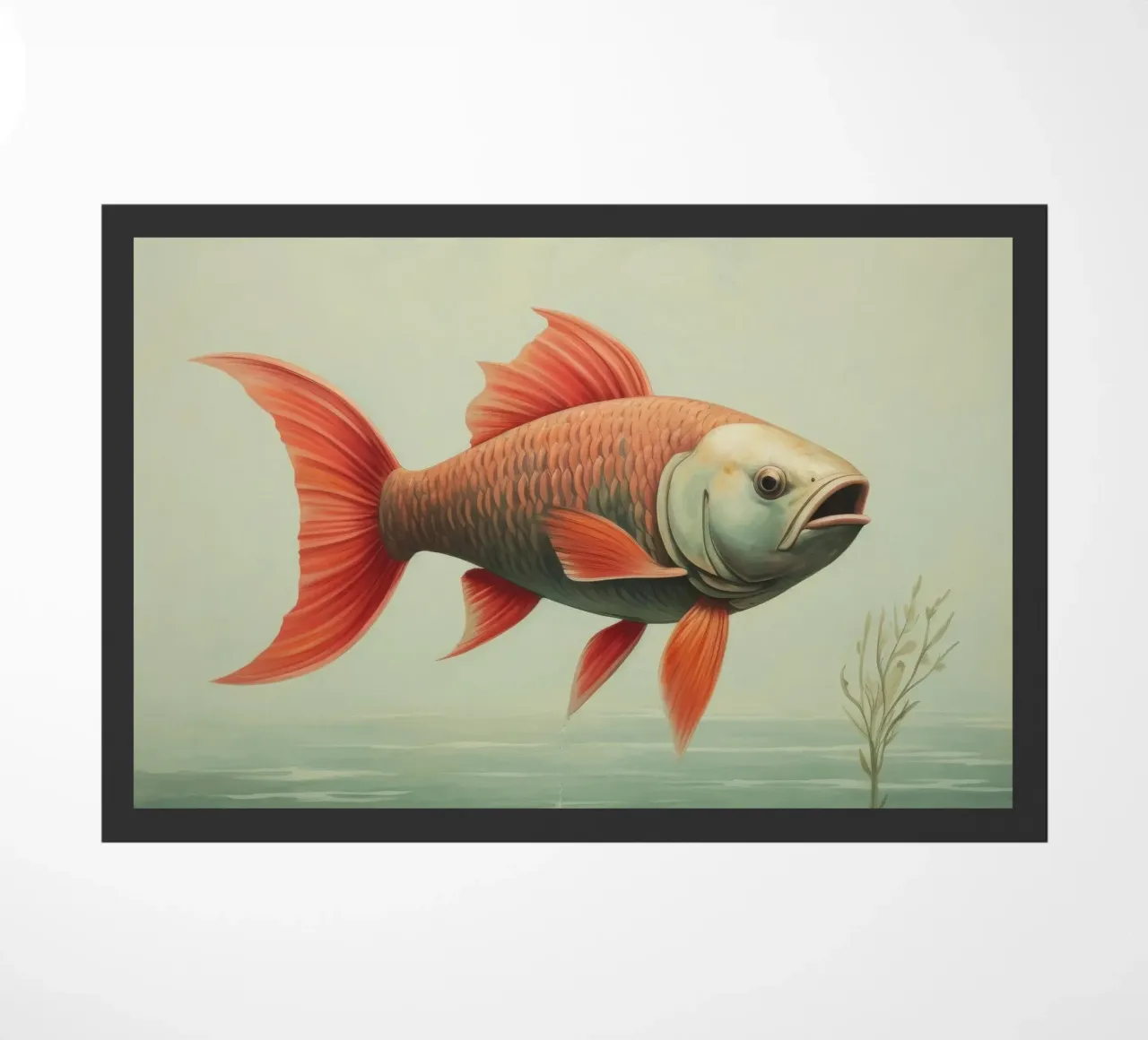 Carpa minima 2 zerbino da Minimal Animal Art