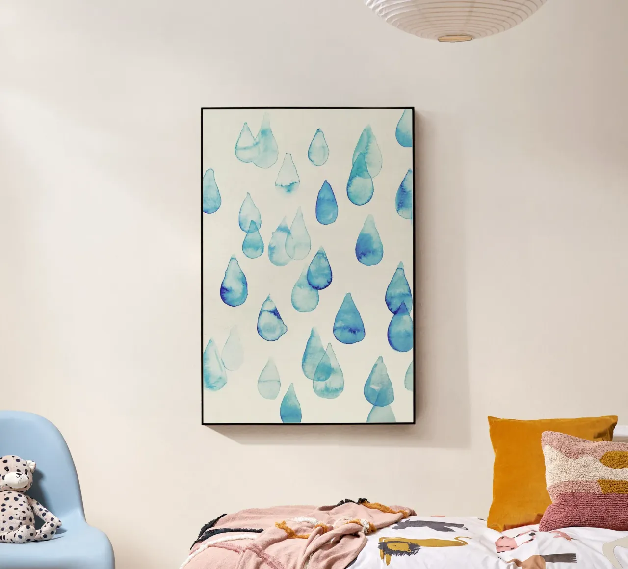 Water Drops plexiglass da treechild