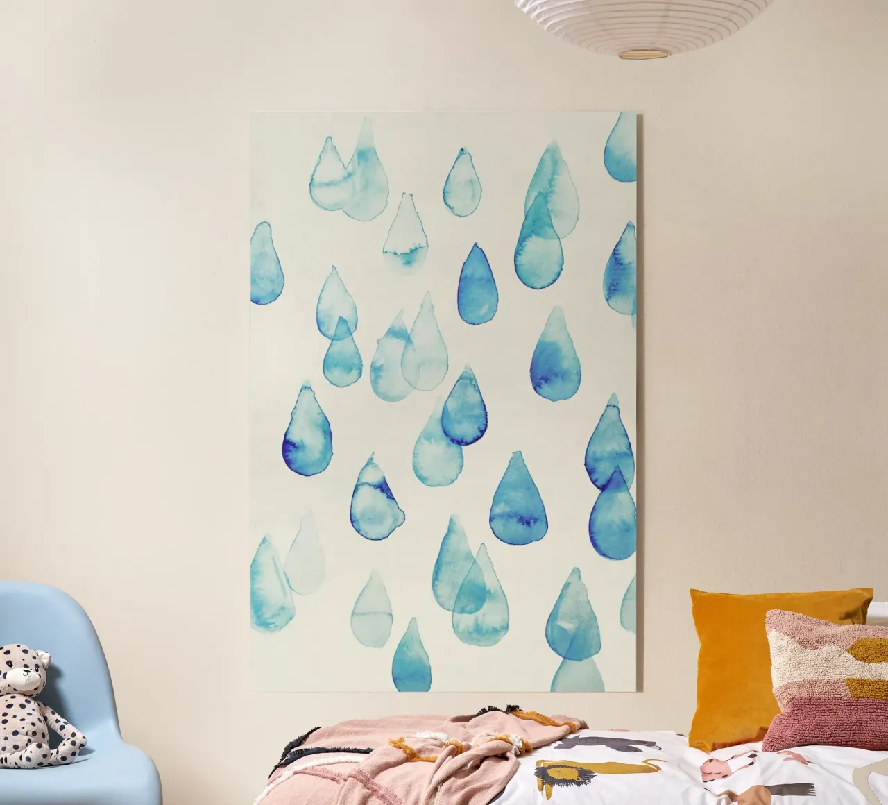 Water Drops plexiglass da treechild