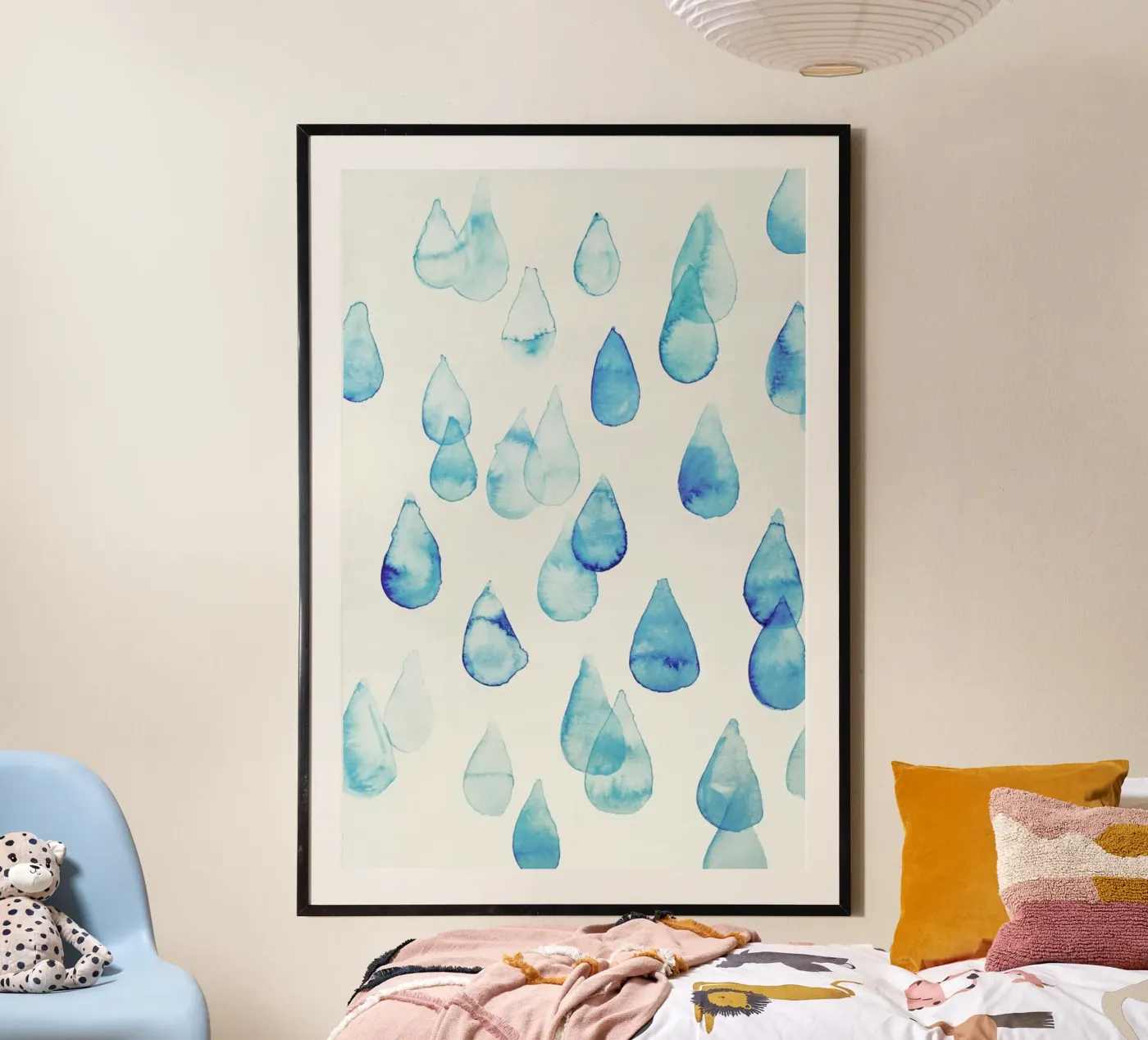 Water Drops poster da treechild