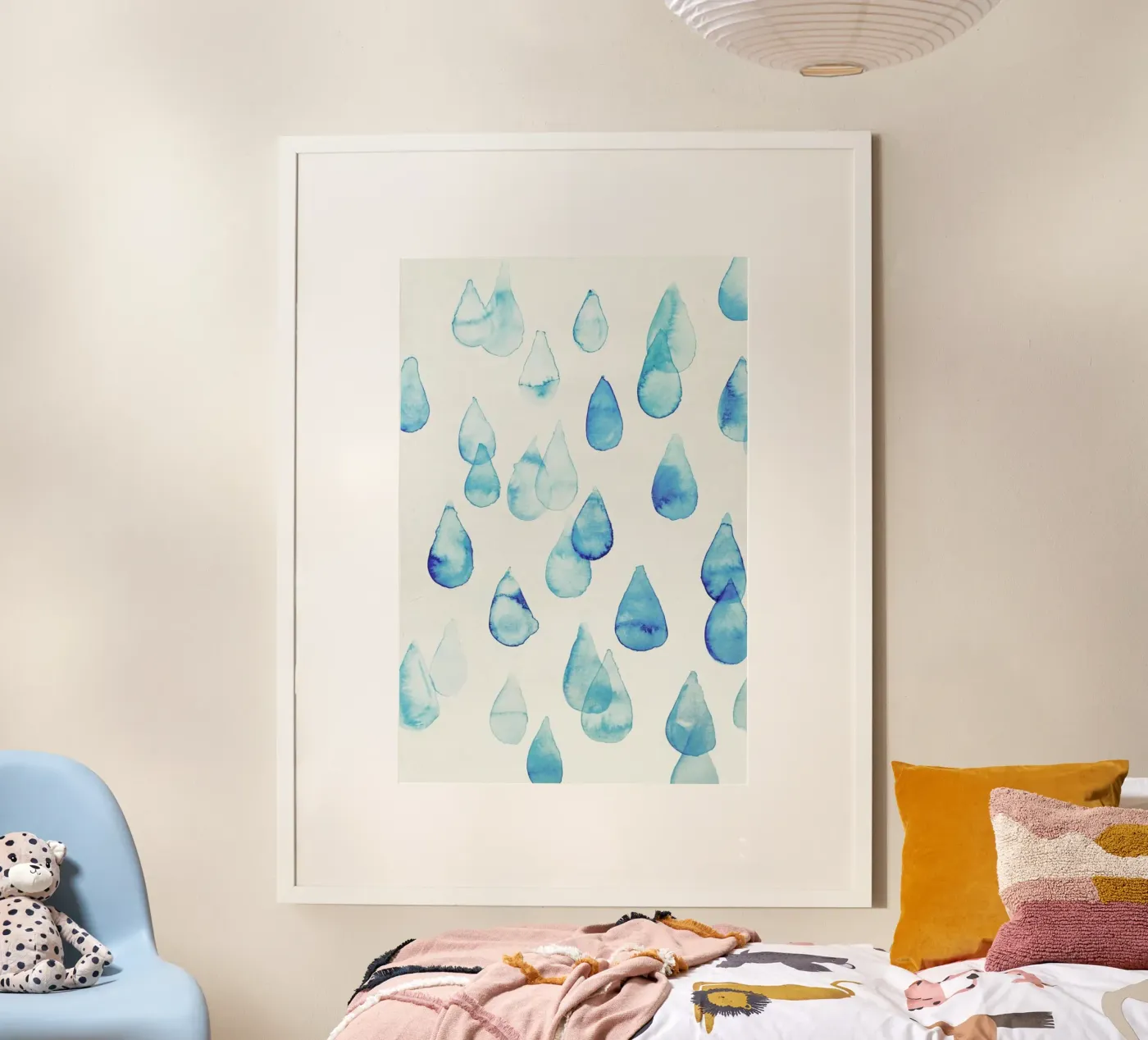 Water Drops poster da treechild