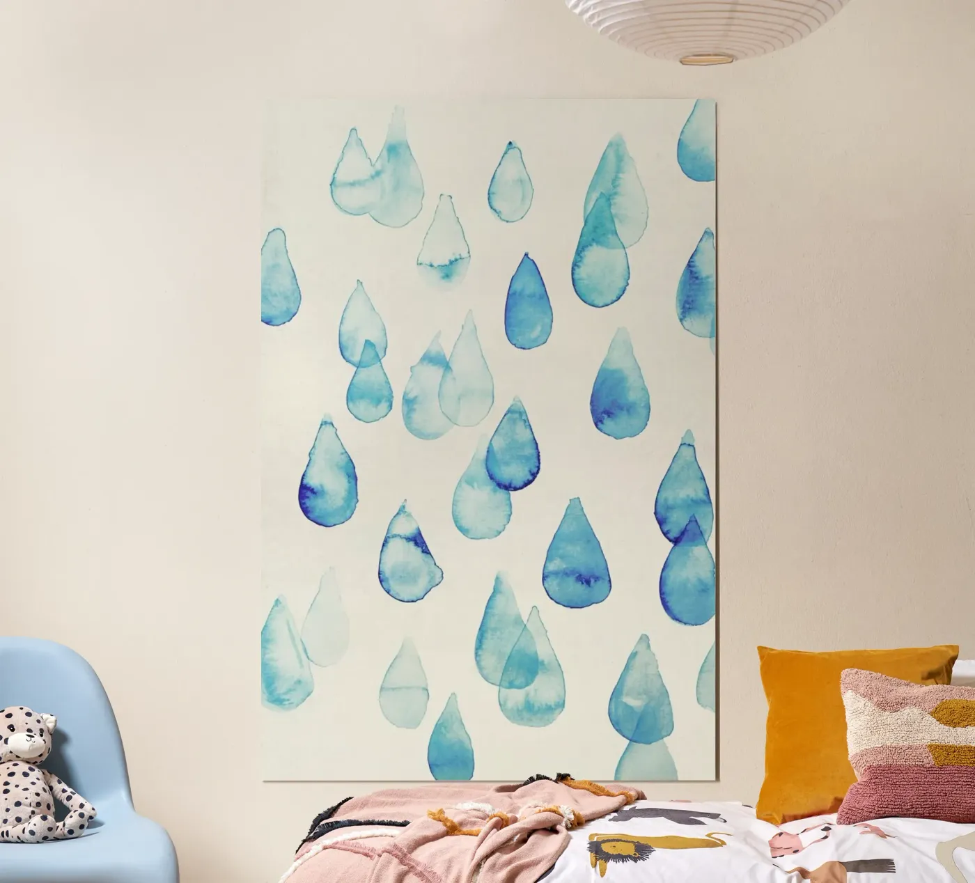 Water Drops poster da treechild