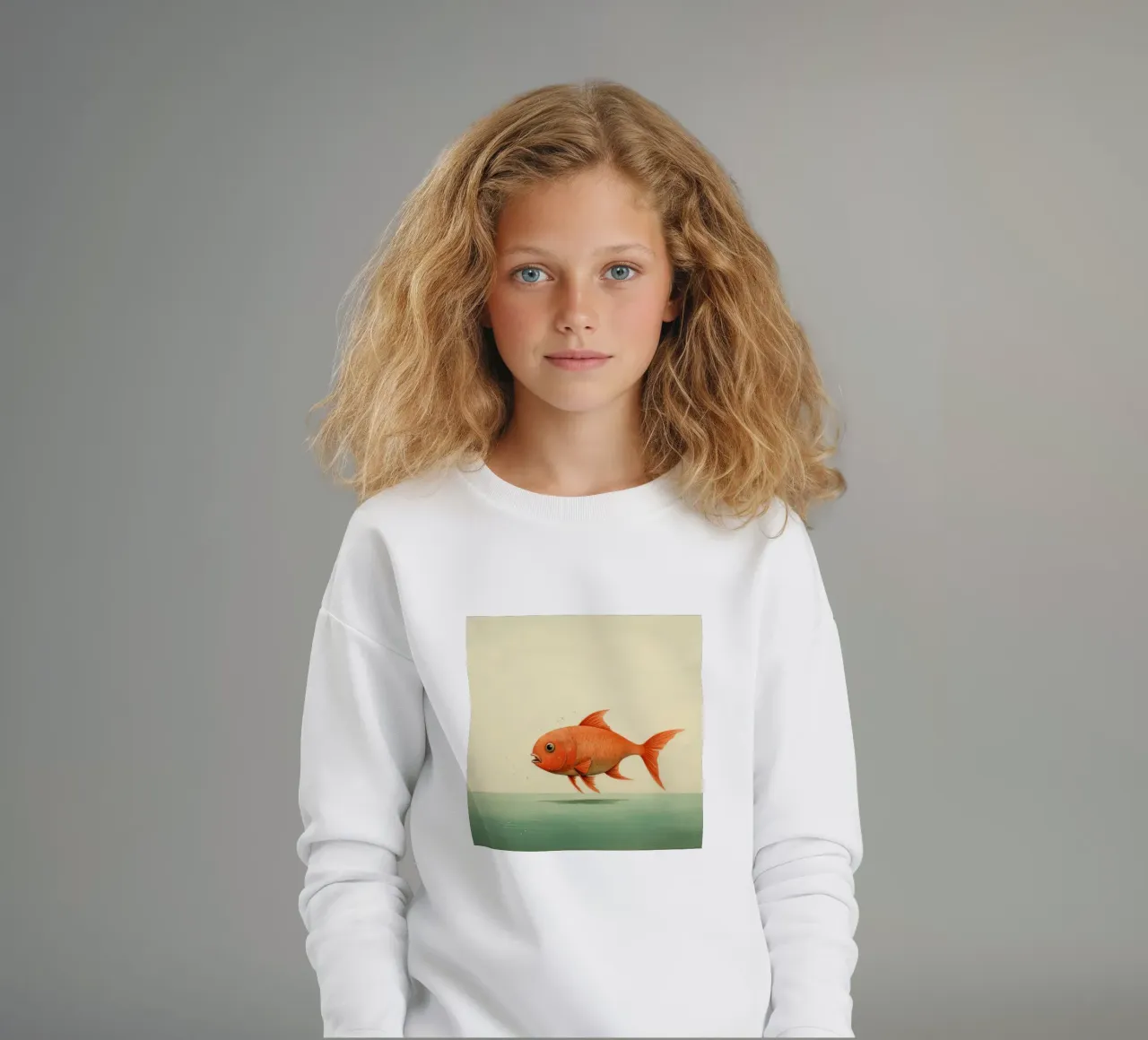 Carpa minima 3 felpa bambino da Minimal Animal Art