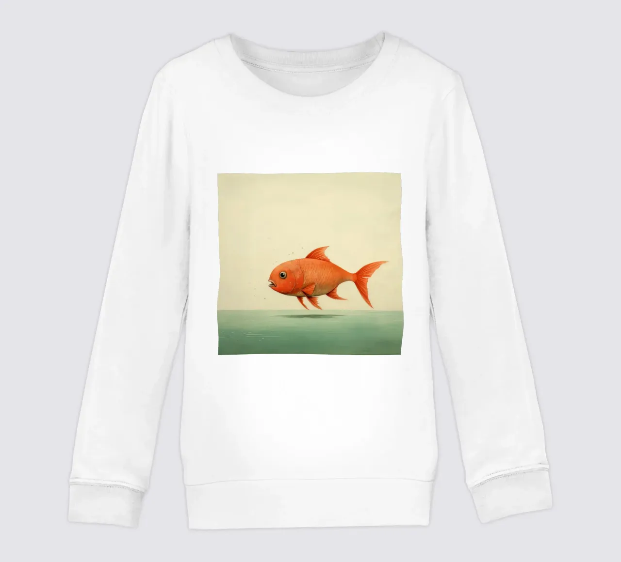 Carpa minima 3 felpa bambino da Minimal Animal Art