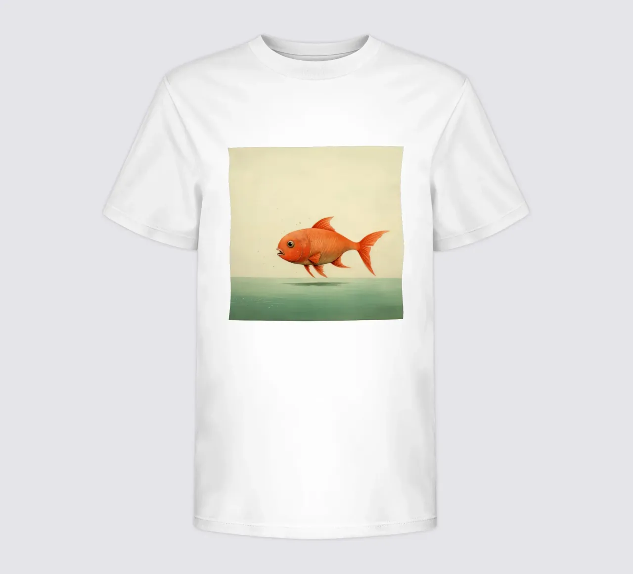 Minimum Carp t-shirt bambini da Minimal Animal Art