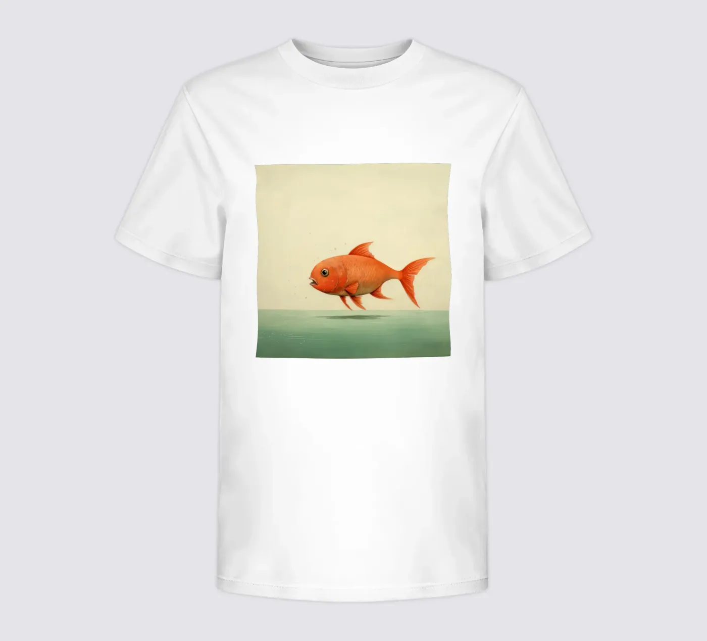 Minimum Carp Kinder T-Shirt von Minimal Animal Art