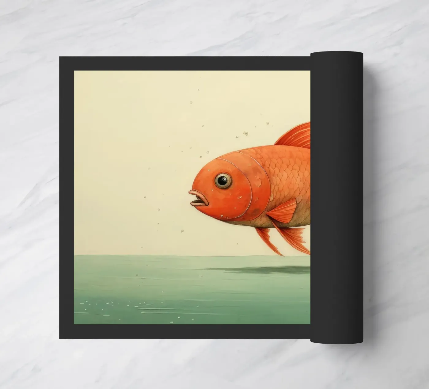 Minimum Carp zerbino da Minimal Animal Art