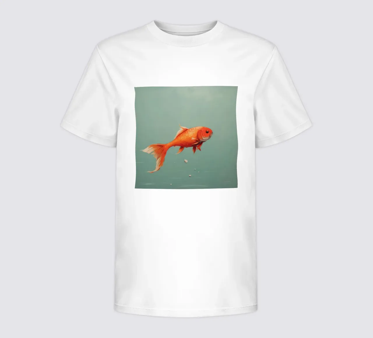 Minimum Carp t-shirt bambini da Minimal Animal Art