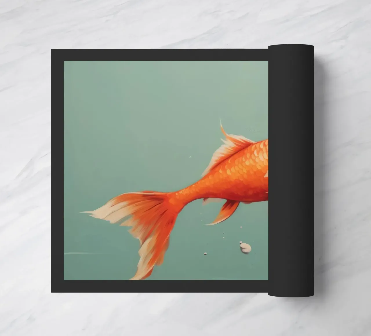 Carpa minima 4 zerbino da Minimal Animal Art