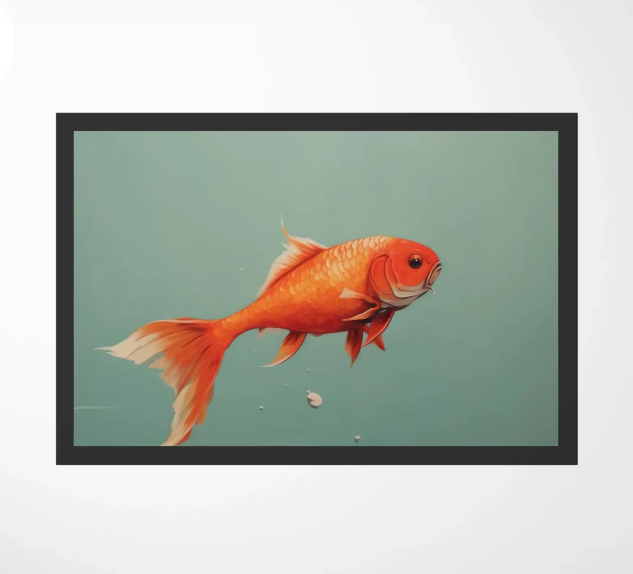 Carpa minima 4 zerbino da Minimal Animal Art