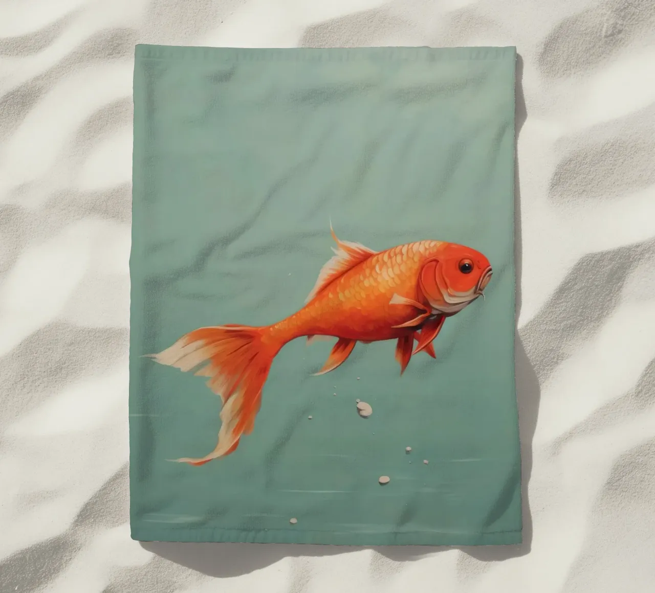 Minimum Carp telo mare da Minimal Animal Art