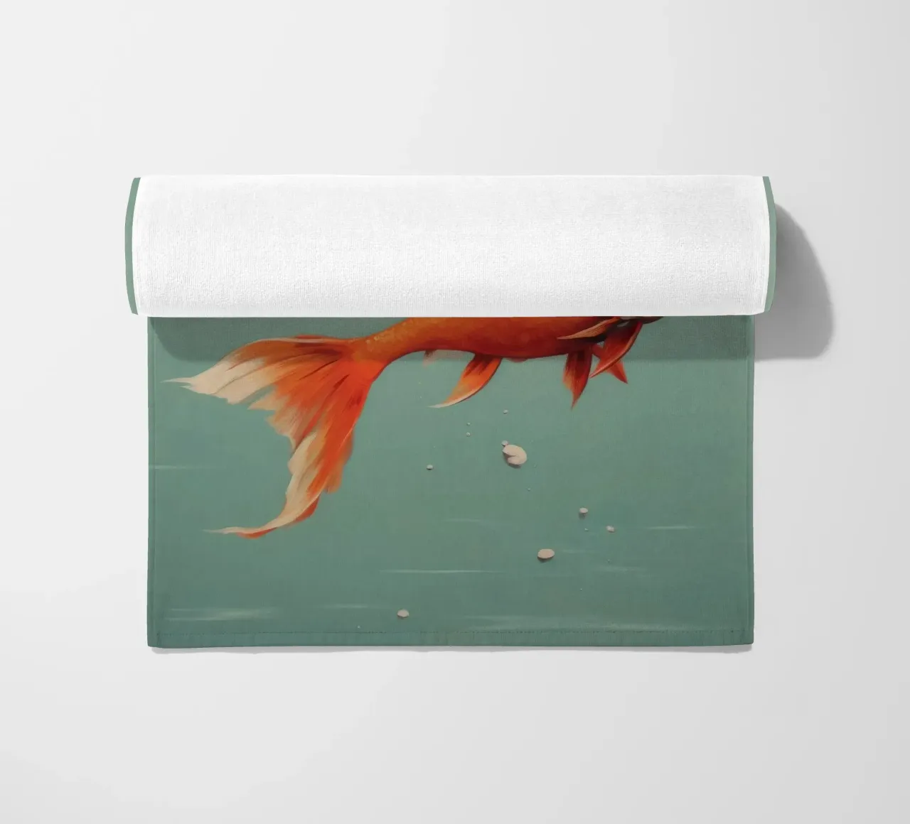 Minimum Carp telo mare da Minimal Animal Art