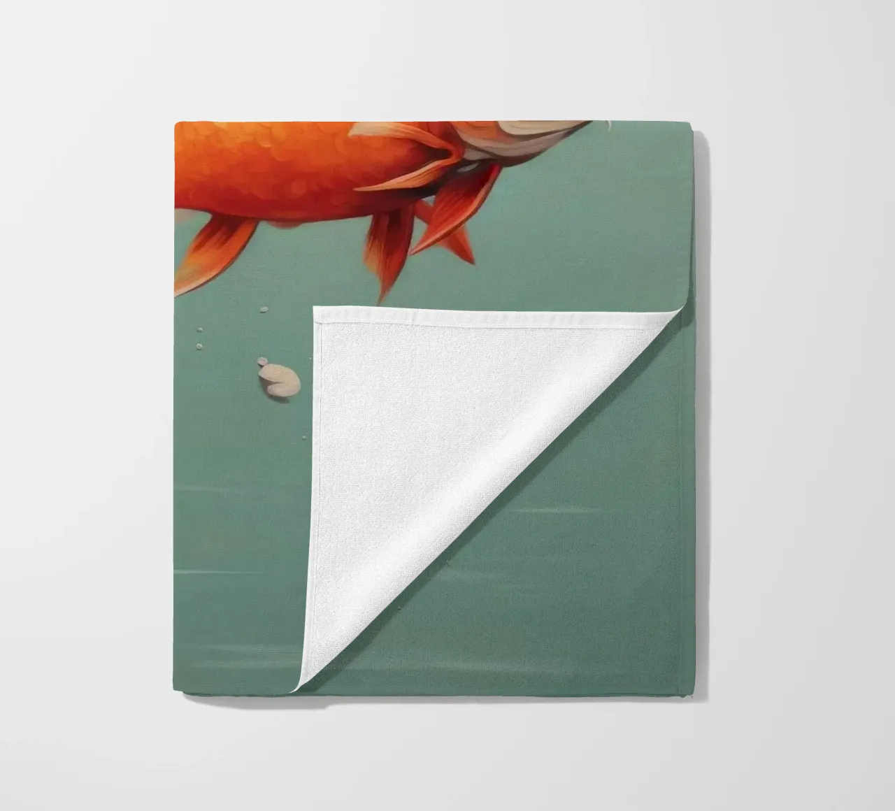 Minimum Carp telo mare da Minimal Animal Art