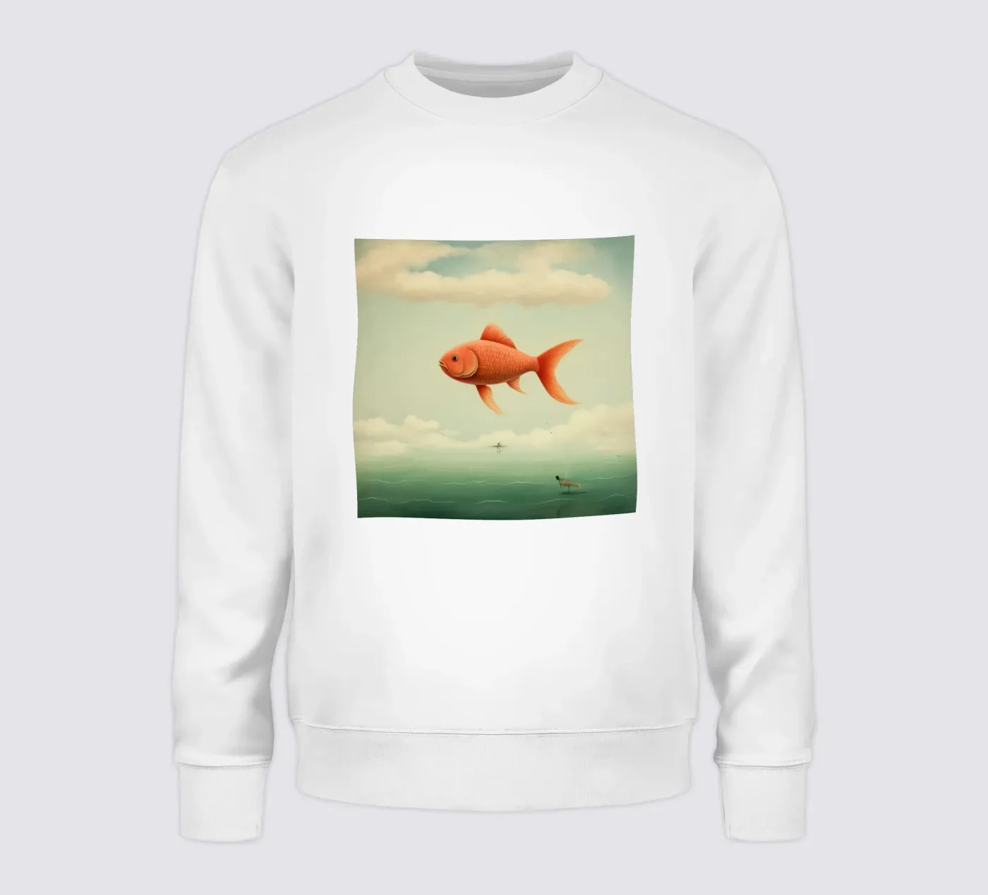 Carpe minimale sweat de Minimal Animal Art