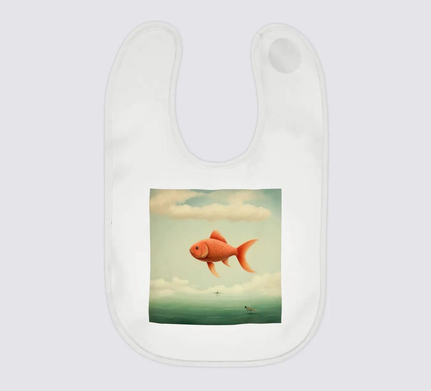 Minimum Carp bavoir de Minimal Animal Art